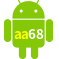 Aplicativo aa68 para Android
