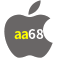 Aplicativo aa68 para iOS