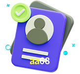 Tornar-se um membro do aa68 é muito simples