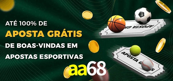 aa68 Ate 100% de Aposta Gratis