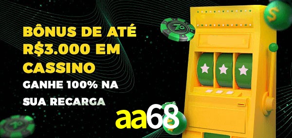 aa68 melhor bônus de depósito